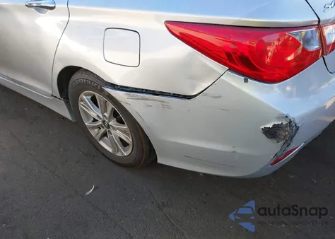 2014 Hyundai Sonata Gls из США, поврежденный, VIN 5NPEB4AC8EH829831